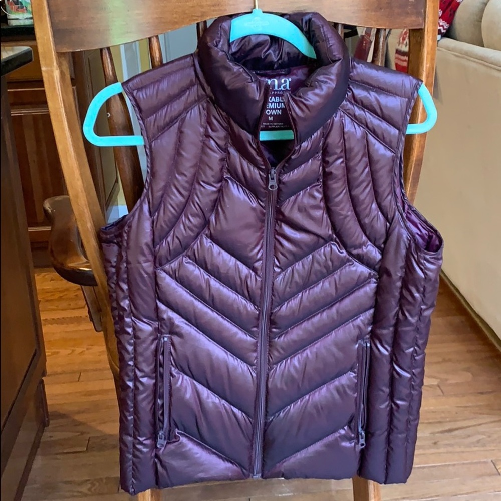 Maroon Vest